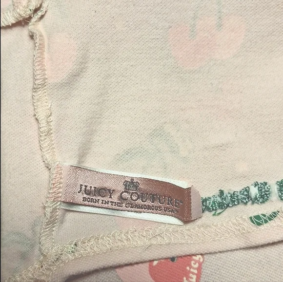 Rare Cherry Print Small Doggie Shirt - Picture 12 of 14